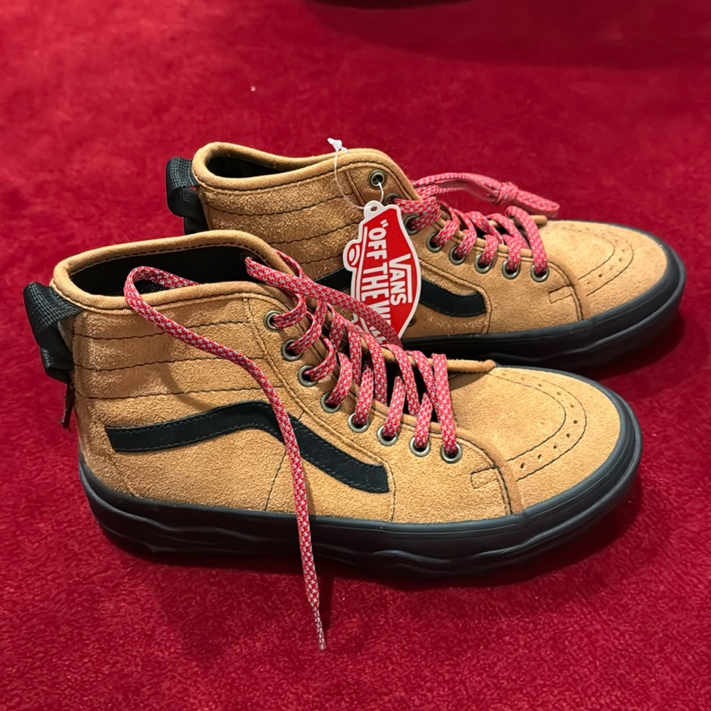 Vans Sentry Sk8-Hi Hiker Suede Brown- unisex